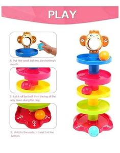 Ball Drop Game For Toddlers