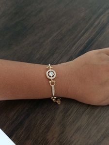 Anti Turnish Golden Stone Bracelet