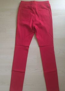 Red Slim Jeans