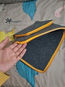 Laptop Sleeve With Extra Pocket
