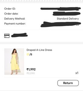 SAVANA Yellow Dress
