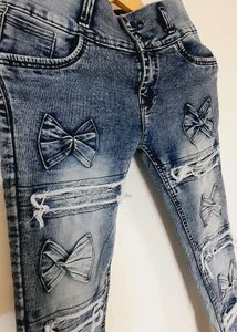 Stylish Design Denim Jeans (Women's)