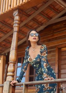Floral Print Dress