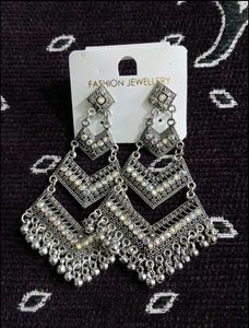 4 OXIDISE EARINGS