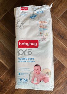 Babyhug Pro Premium Pant Style Diaper-M (44pcs)