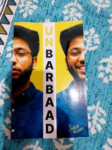 Unbarbad by Shobhit Nirwan