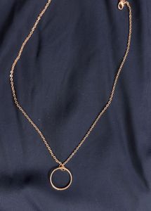 Rose Gold Ring Pendant