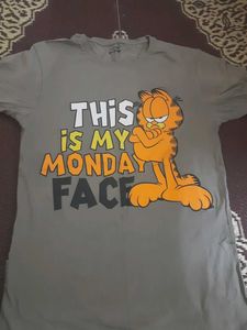 Garfield Monday Face T-Shirt