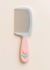 Vintage Tulip Kawaii Hair Comb