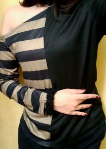 Patchwork Pullover Tshirt