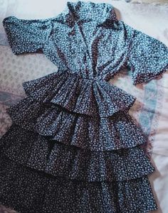 FLARED DRESS🪞🎀