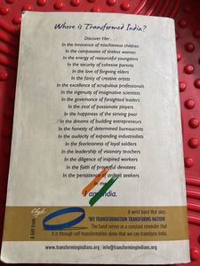 Transforming Indians to Transform India
