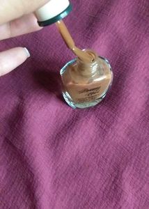 Brown Nail Polish