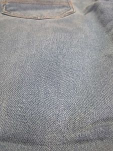 Light Wash Denim Jeans