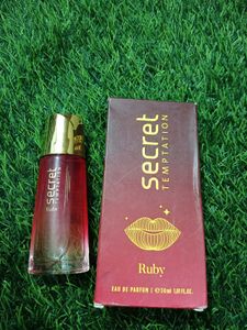 Secret Temptation Ruby
