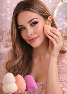 Beauty Blender Makeup Sponge Combo (Pack of 4)