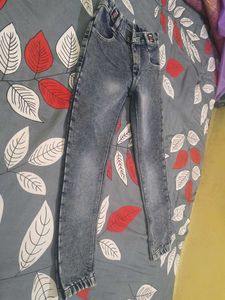 Braided Detail Jeans