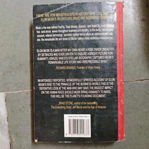 Elon Musk &amp; 3 More Books