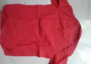 Men Red shirt (M)