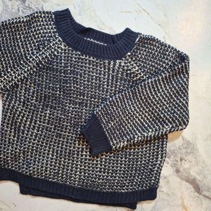 Ladies Crop Sweater