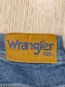 Sc9577 Wrangler Blue Jeans Size 36