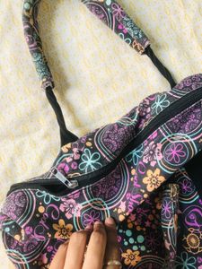 Floral Tote Bag