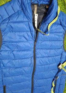 Blue Padded Vest(sizes available)