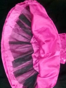 Pink Floral Girls Dress
