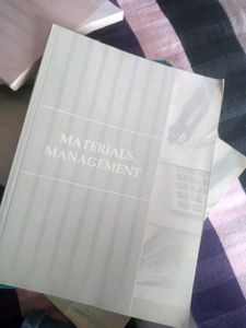 Materials Management Textbook