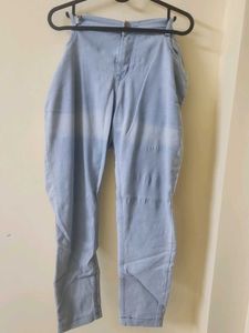 Light Wash Denim Jeans Women