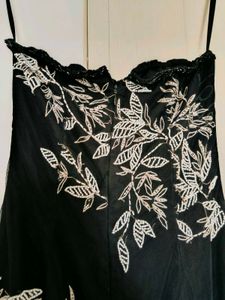 Black Gown Beauty