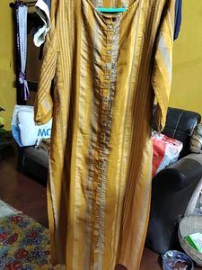 Zara Striped Maxi Dress