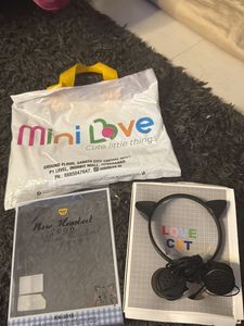 Mini love Headset