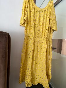 Classic Floral A Line Dress