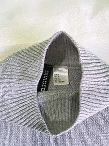 H&amp;M Grey Marl Jumper