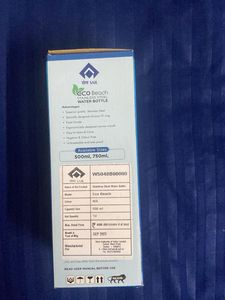 Eco Beach Stainless Steel Water Bottle