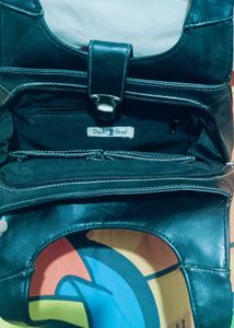 leather Purse For Parties.
