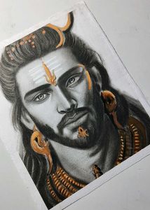 Shiva Art Print
