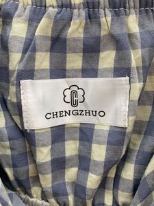 Gingham Sundress