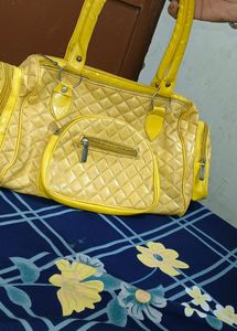 Yellow Handbag