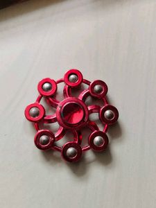 Red Fidget Spinner