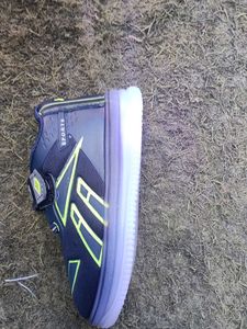 Kids Navy Blue Sneakers