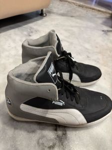 PumaxBMW  Black Unisex Shoes