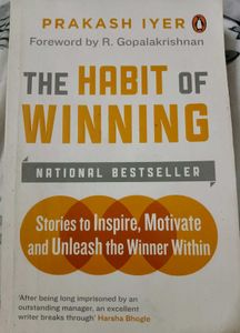 The Habit of Winning by Prakash Iyer