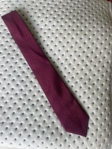 Necktie In Burgundy Colour By Zenith