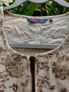 Floral Print Readymade Blouse