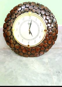 New Branded Ajanta Wooden Wall Clock