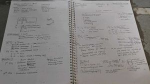Anatomy Hand Made Photocopy Notes