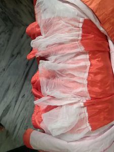 a good quality gown branded