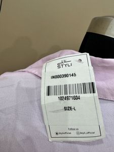 Light Pink Colour Shirt